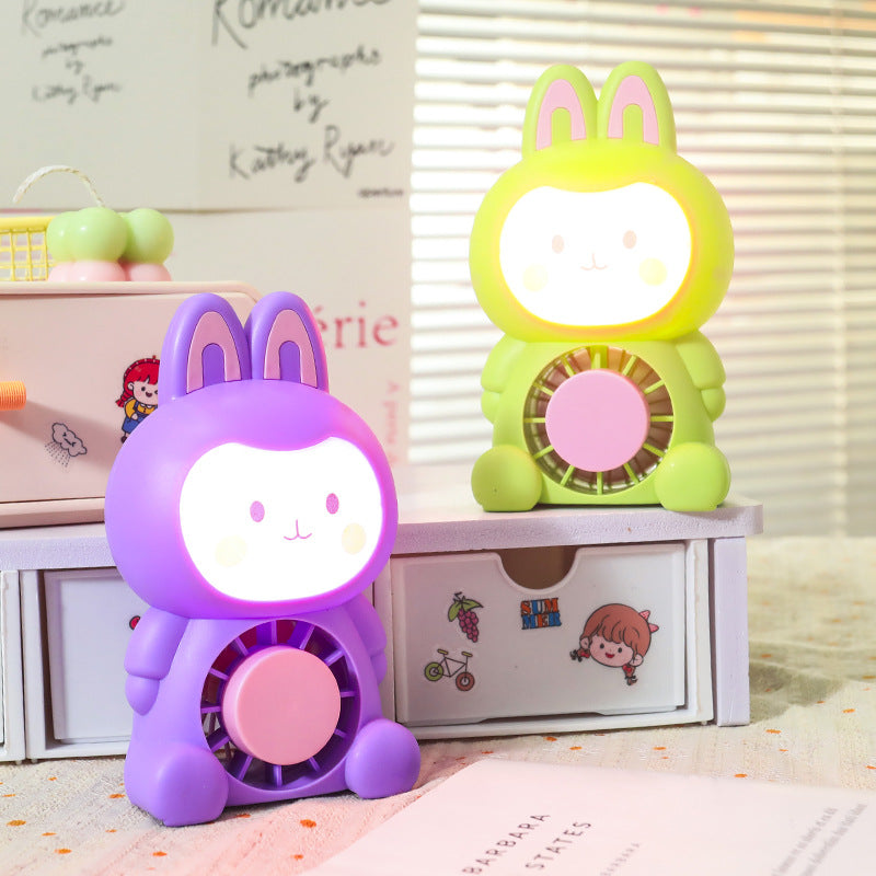 Ladies Portable Mini Fan in Cute Animal Design Stornfield