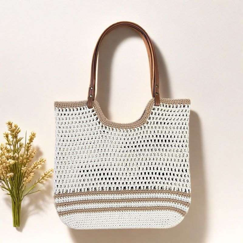 Handmade Macrame Beach Bag Stornfield