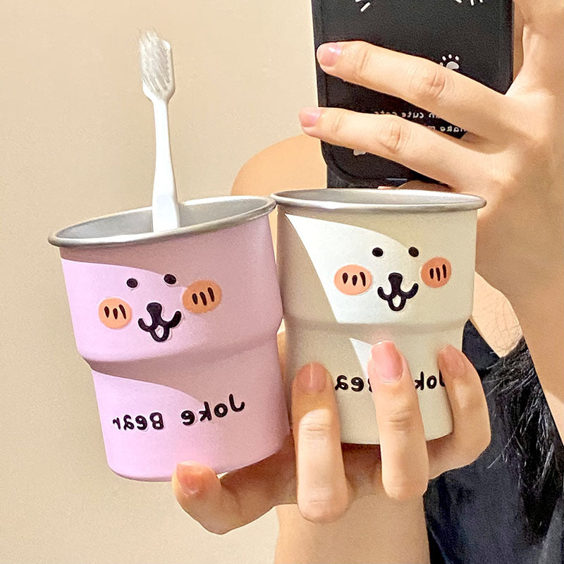 Ceramic mug with funny animal face Stornfield
