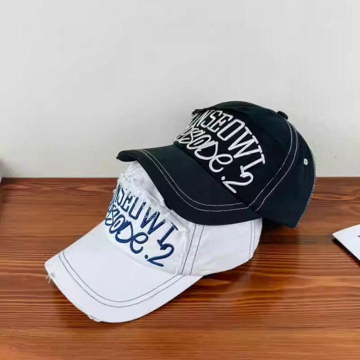 Men's Distressed Casual Cap Stornfield