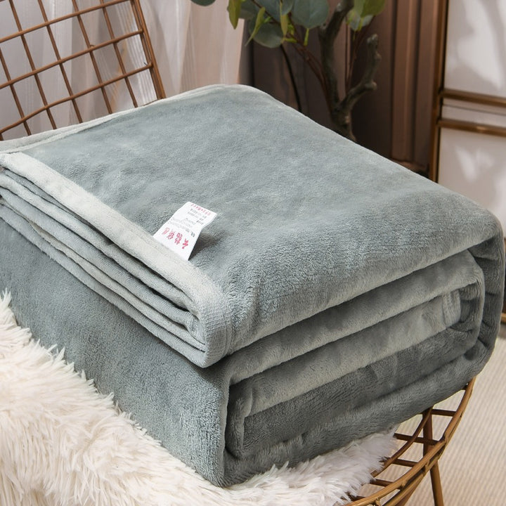 Cozy Plush Throw Blanket