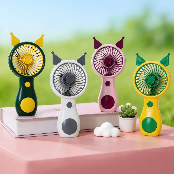 Women portable USB hand fan Stornfield