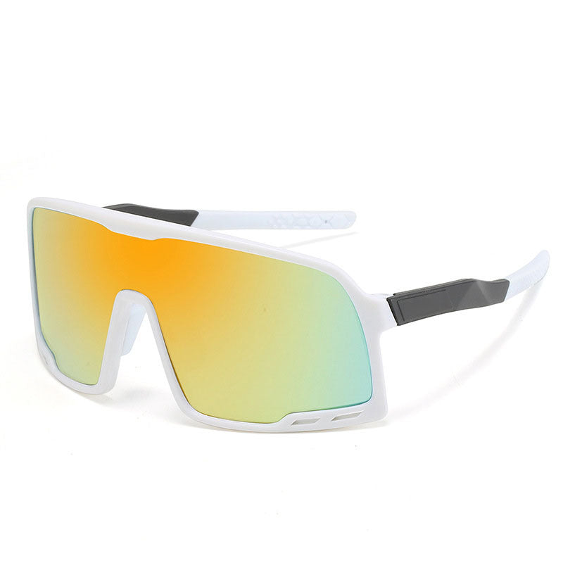 Women's sporty high-performance sunglasses with aerodynamic design and polarized lenses Stornfield