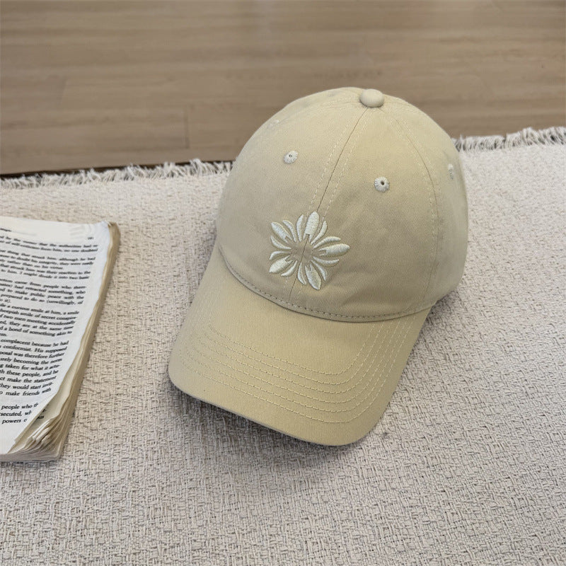 Women's Floral Embroidered Baseball Cap Stornfield