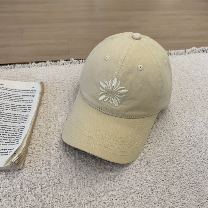 Women's Floral Embroidered Baseball Cap Stornfield