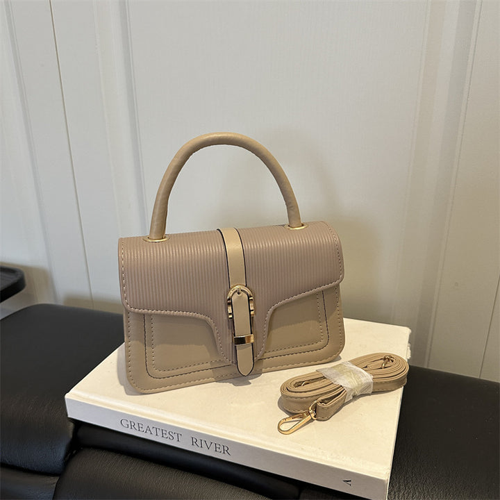 Structured Handheld Tote Bag