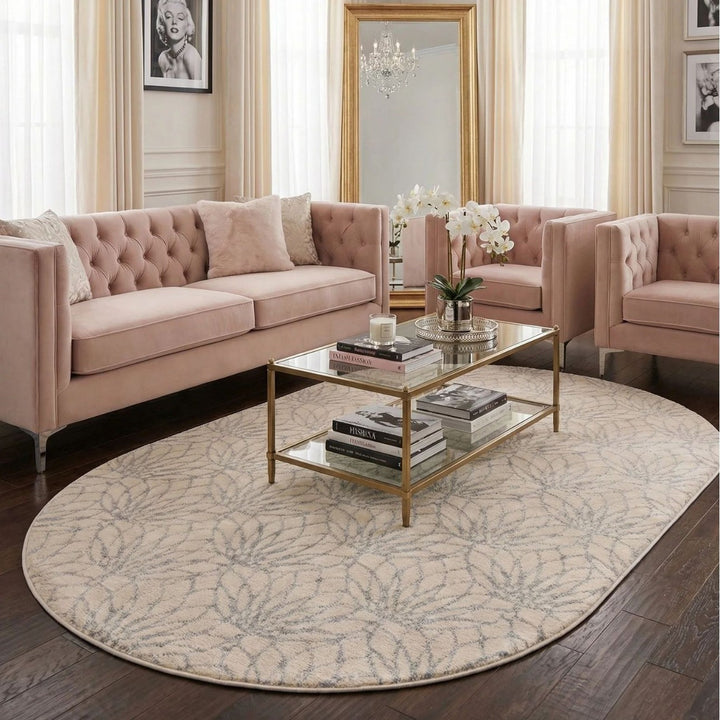 Geometric Patterned Area Rug