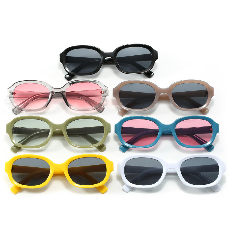 Women's Fashionable Geometric Sunglasses with UV Protection Stornfield