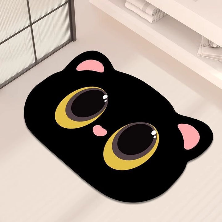 Playful Character Bath Mat