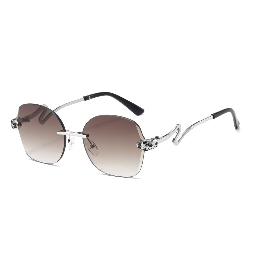 Unique Geometric Frame Sunglasses Stornfield