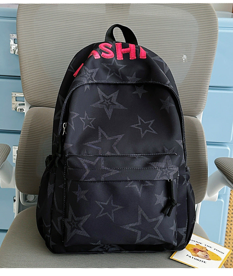 Backpack with star design Stornfield
