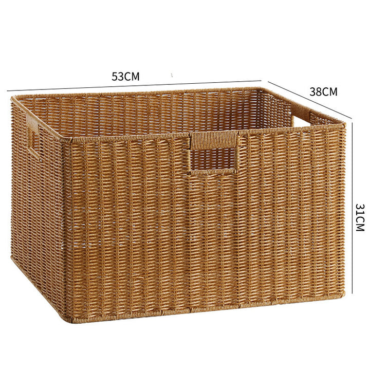 Large Woven Storage Chest Stornfield