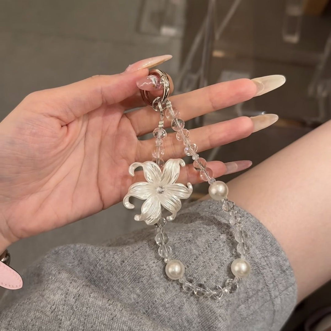 Decorative Floral Keychain Stornfield
