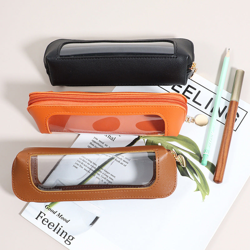 Stylish Leather Pencil Case Stornfield