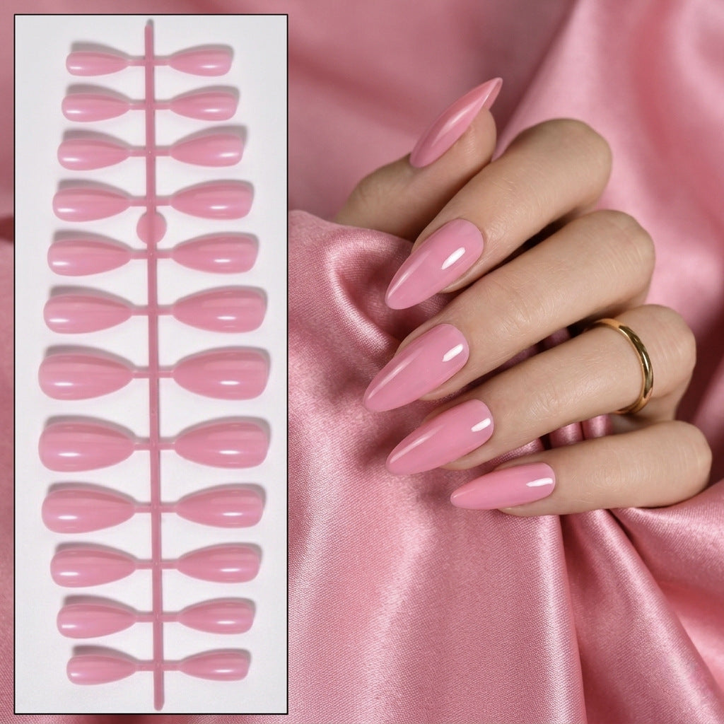 Glamorous Press-On Nail Tips