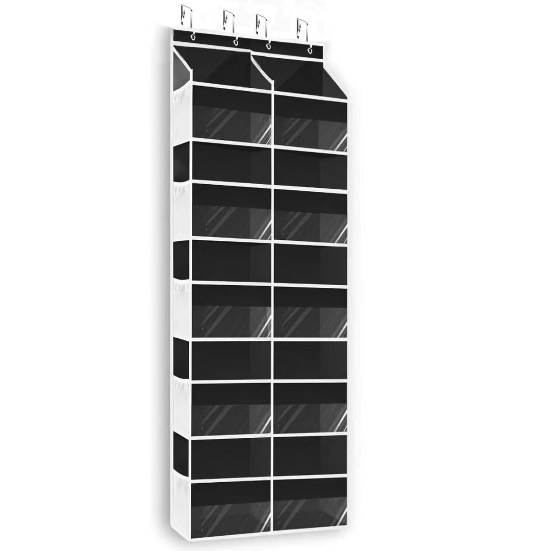 Vertical Hanging Shoe Organizer
