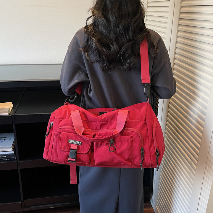 Multi-Compartment Fitness Duffel Bag Stornfield