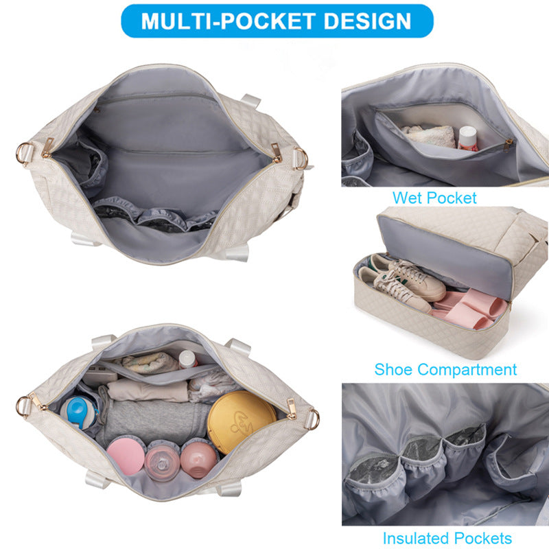 Multifunctional Travel Tote Stornfield