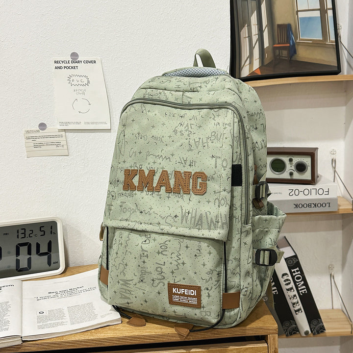 Trendy Graphic Design Backpack Stornfield