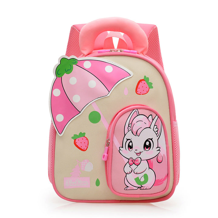 Kids' Playful Cartoon Character Backpack Stornfield