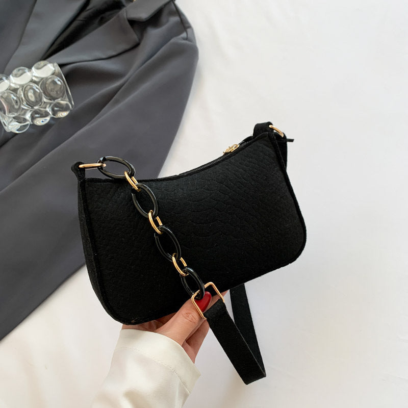 Textured Handbag