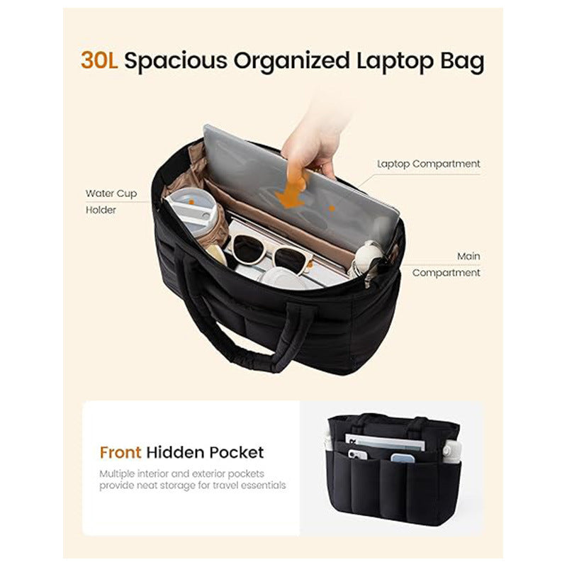 Practical everyday bag with versatile compartments Stornfield