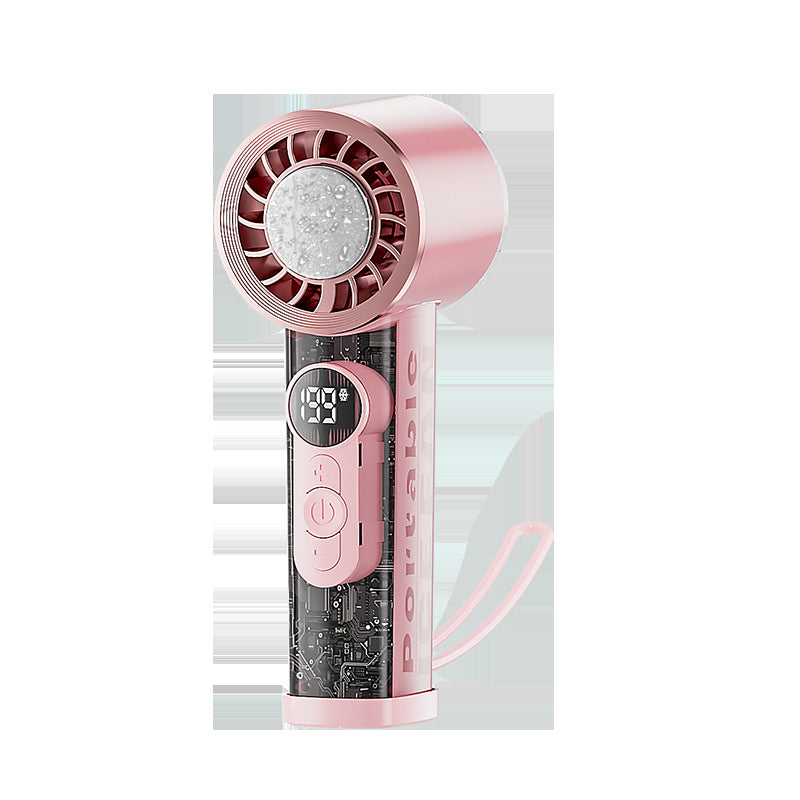 Women's portable air-conditioned fan Stornfield