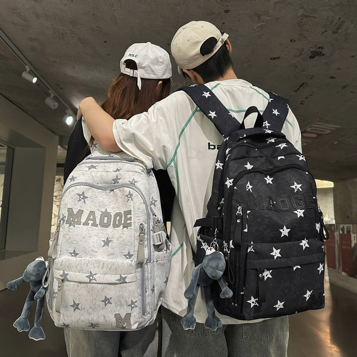 Fun Star-Print Backpack Stornfield
