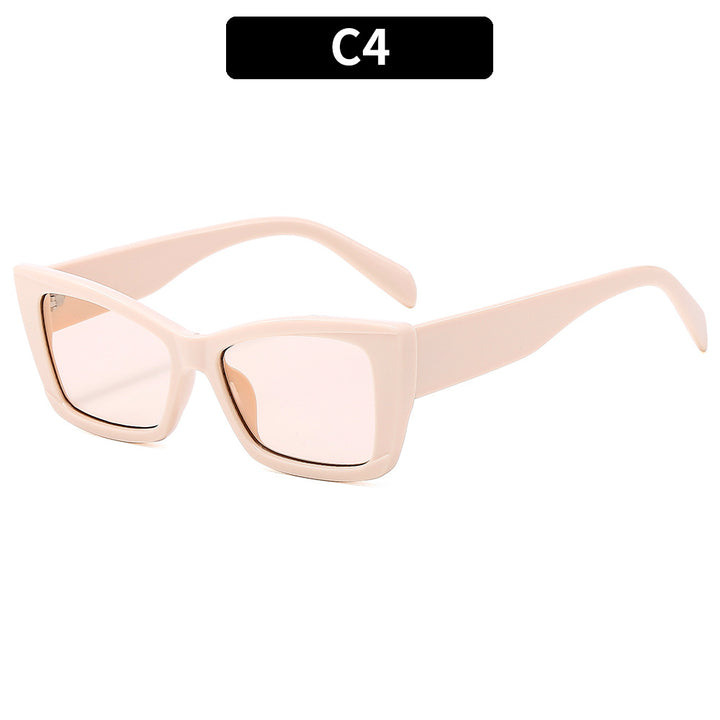Fashion-Forward Angular Sunglasses