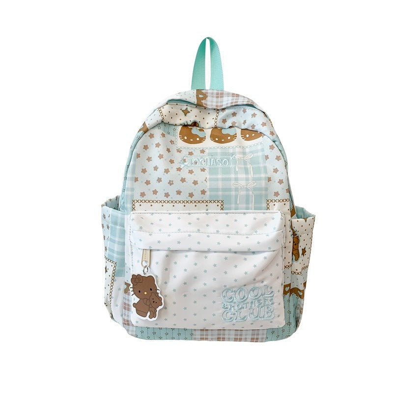 Playful Cupcake-Themed Mini Backpack Stornfield
