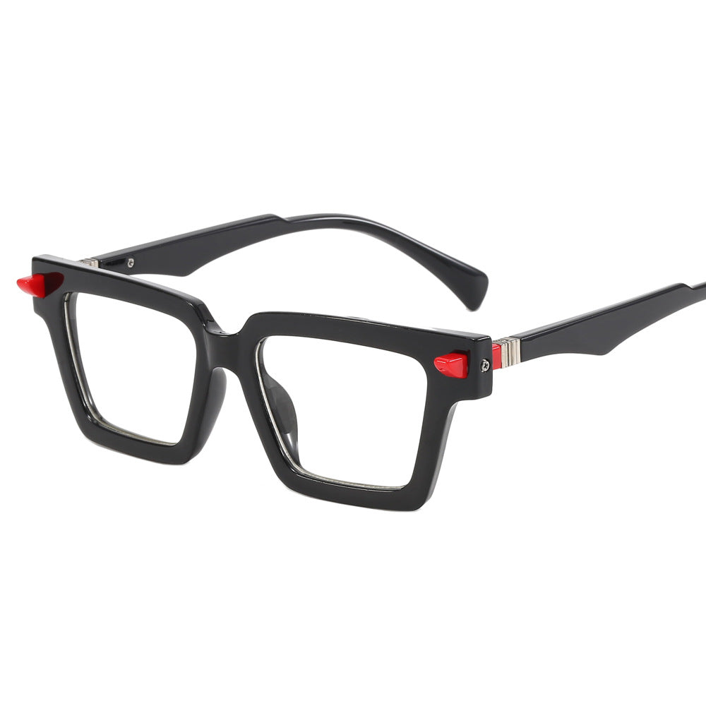 Ladies fashionable sunglasses with unique geometric accents Stornfield