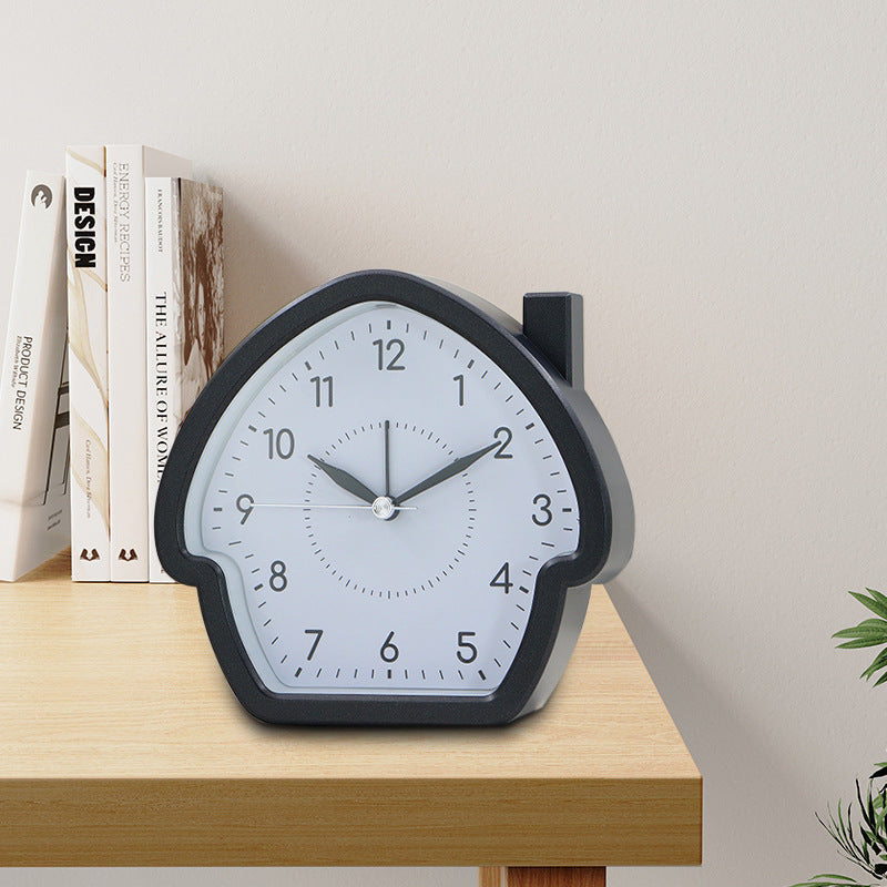 Nostalgic Table Clock In Creative House Design Stornfield