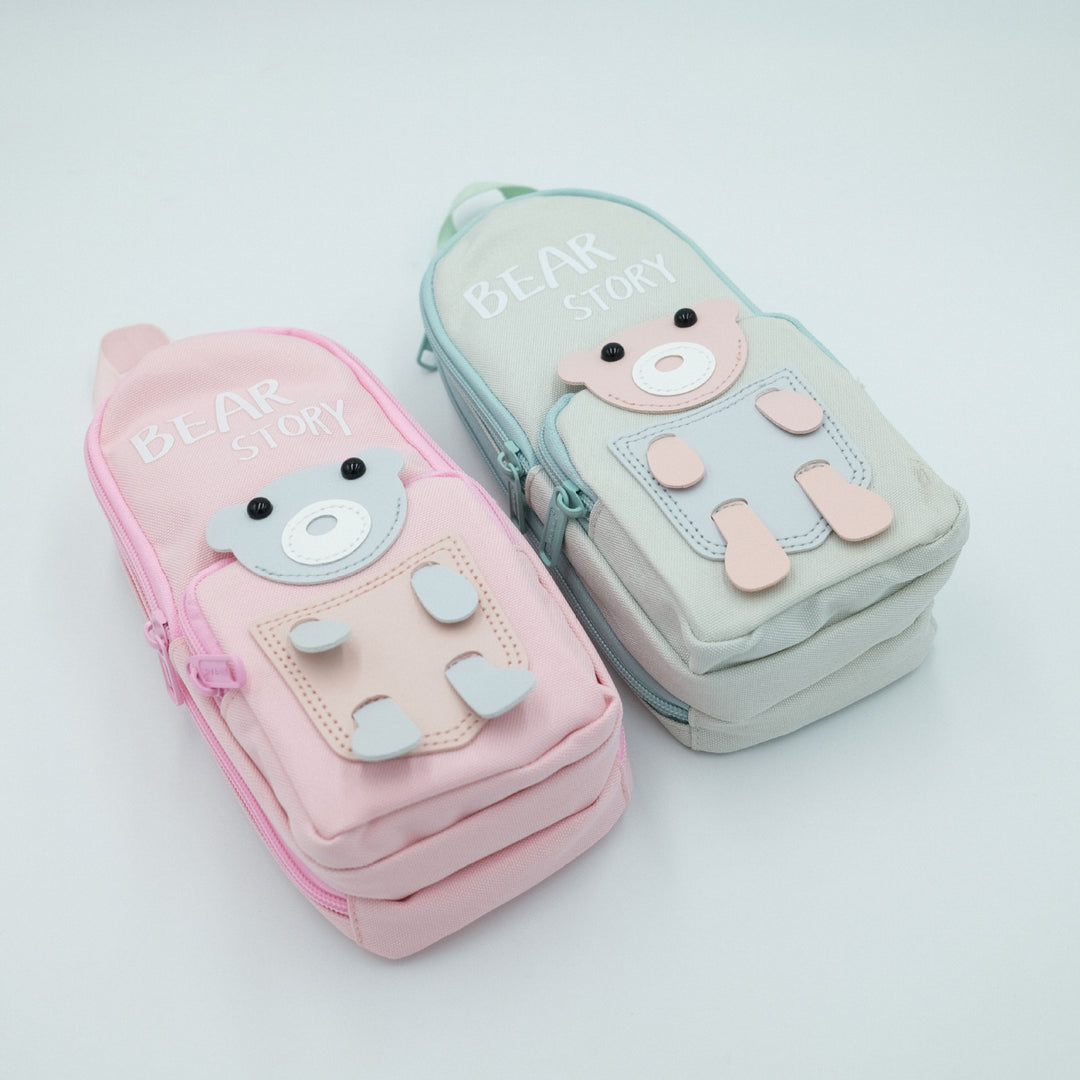 Fun Themed Zippered Pencil Case