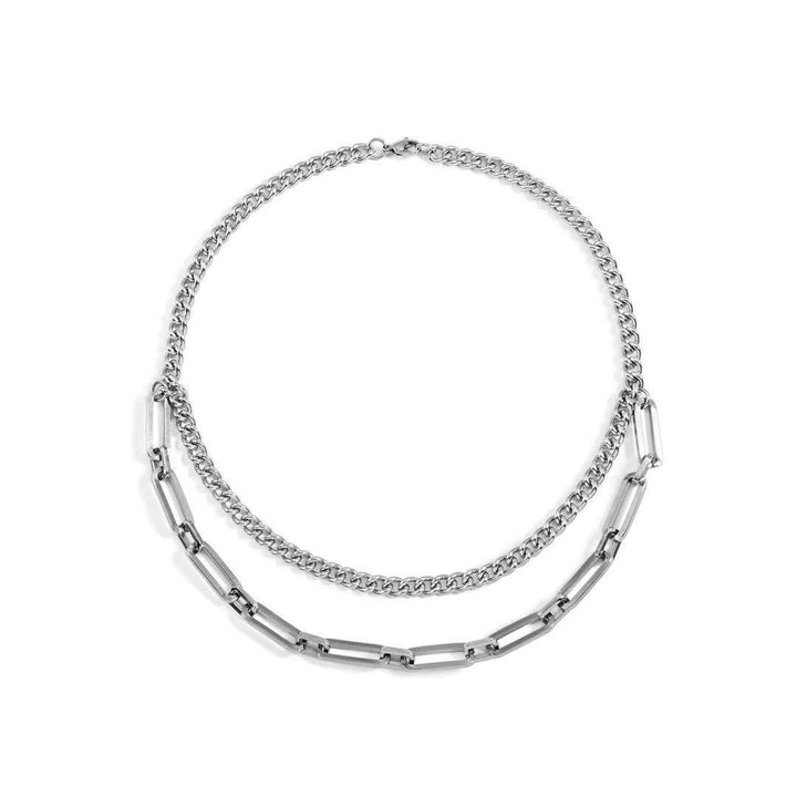 Stylish Link Chain Necklace Stornfield