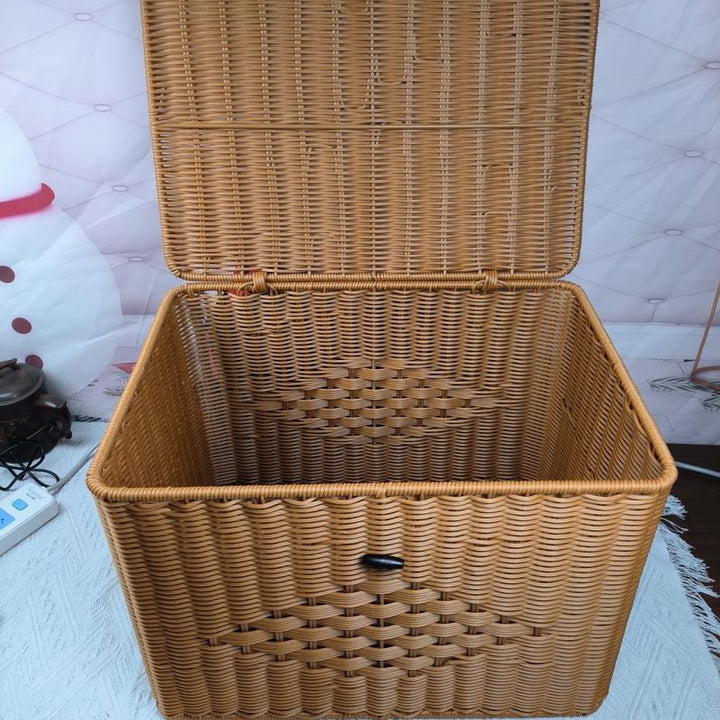 Stylish Woven Storage Basket Stornfield