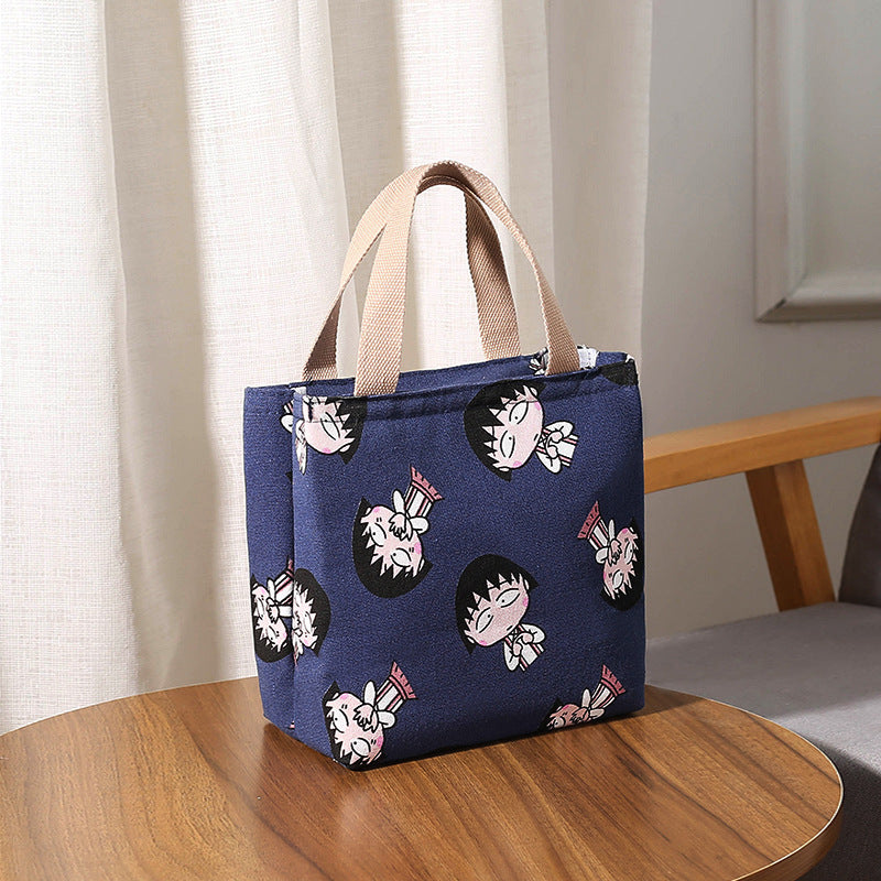 Cute Cat Print Tote Bag Stornfield