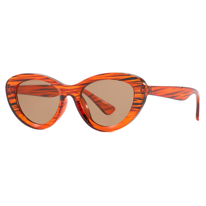 Women's Cat-Eye Sunglasses in Unique Design Stornfield