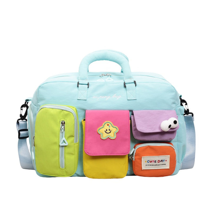 Multi-Pocket Travel Duffel Bag Stornfield