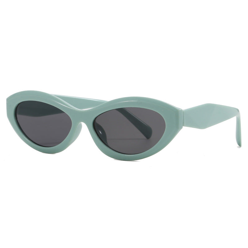 Women's Cat-Eye Sunglasses with Wide Frame and UV Protection Stornfield