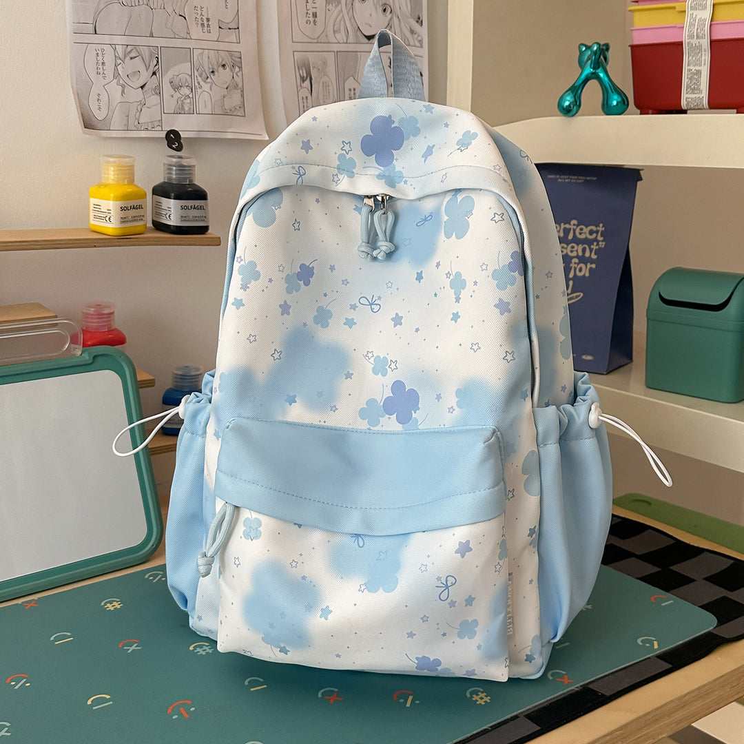 Cute Floral-Printed Backpack Stornfield