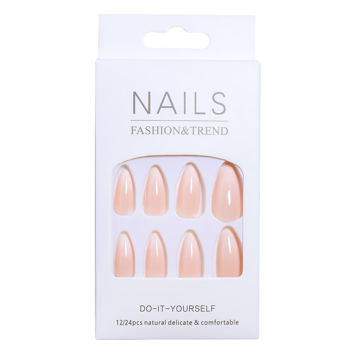 Premium Almond-Shaped Press-On Nails Stornfield
