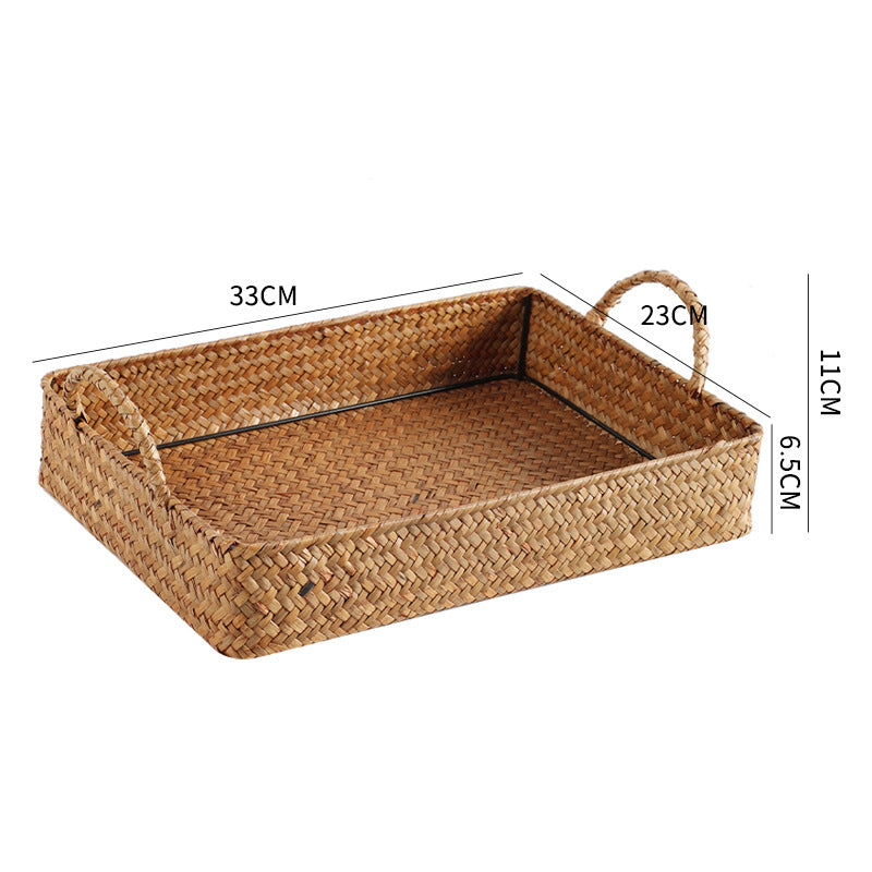 Unisex Handwoven Serving Tray Stornfield
