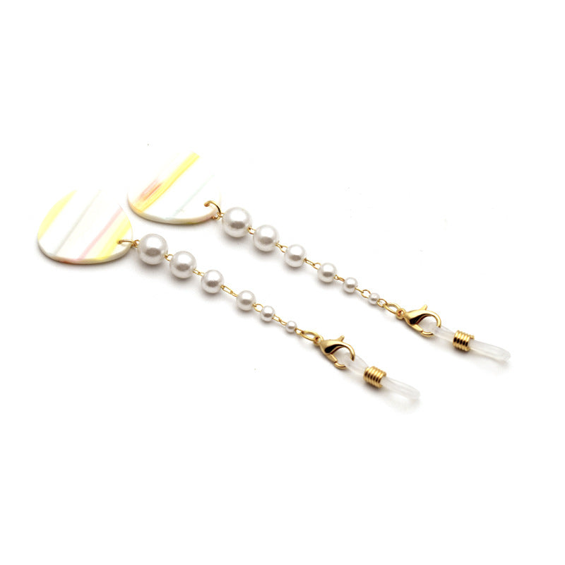 Elegant Drop Earrings with Pearl Accents Stornfield
