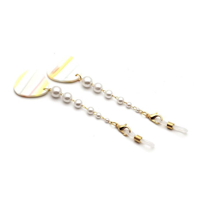 Elegant Drop Earrings with Pearl Accents Stornfield