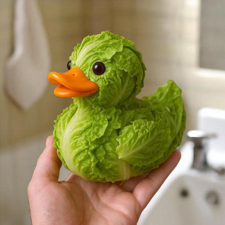 Funny Decor Rubber Duck with Sprinkles Stornfield