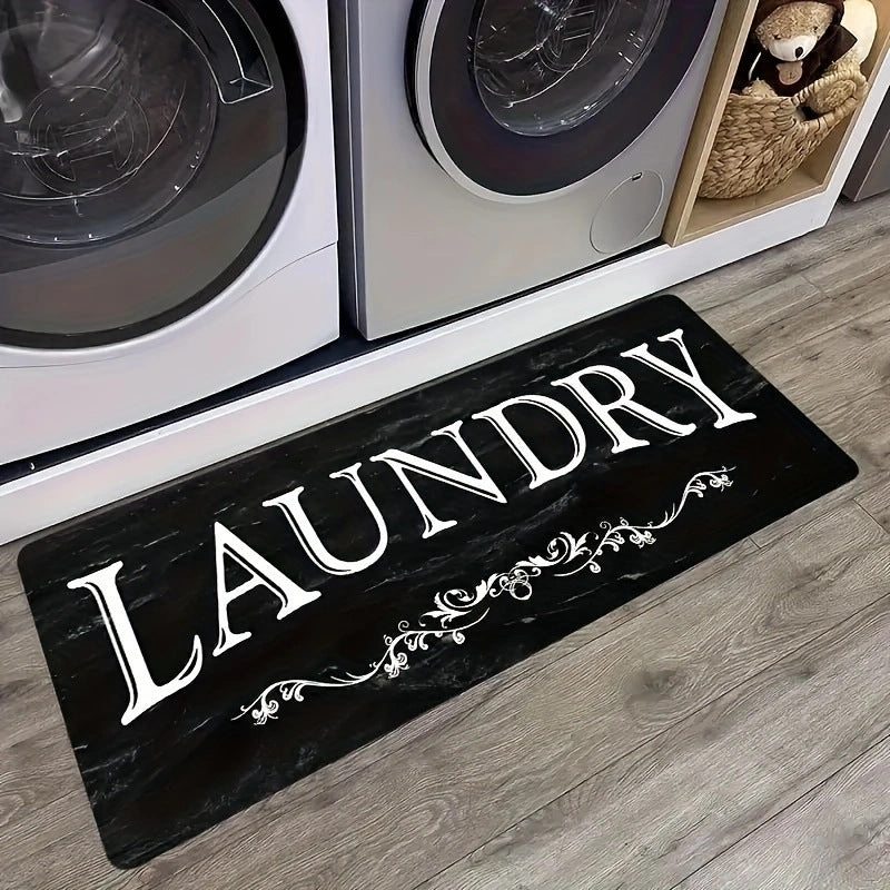 Cat-Themed Kitchen Comfort Mat