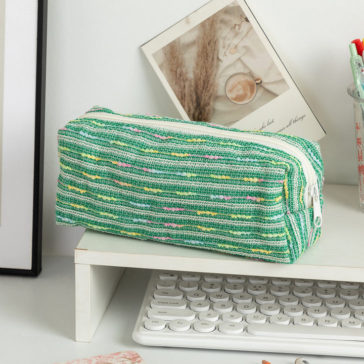 Stylish Textured Pencil Case Stornfield