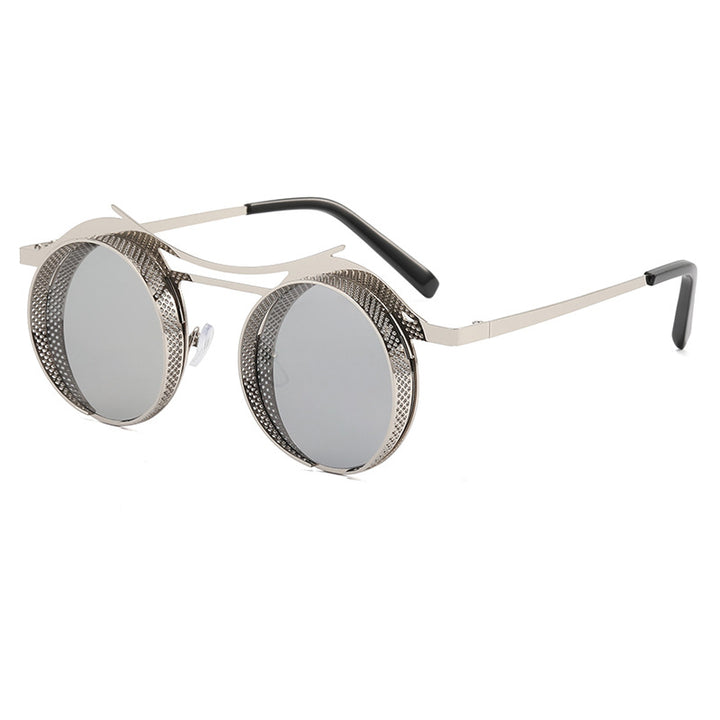 Women's fashionable round sunglasses with extravagant design Stornfield