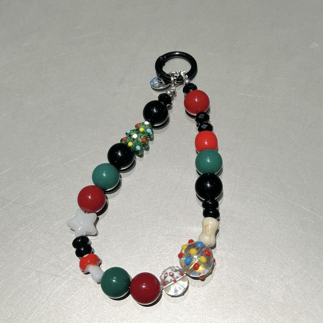 Festive Beaded Charm Eyewear Holder Stornfield