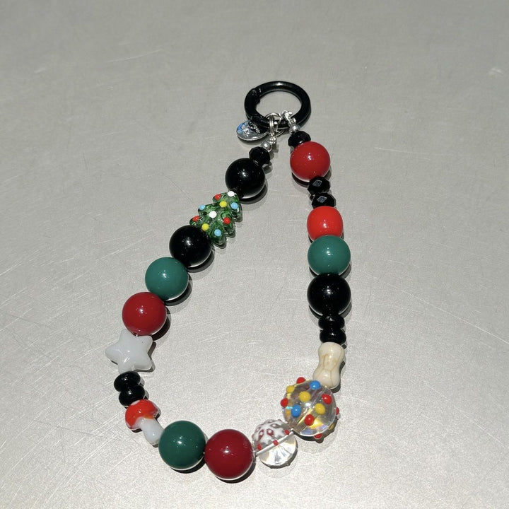 Festive Beaded Charm Eyewear Holder Stornfield